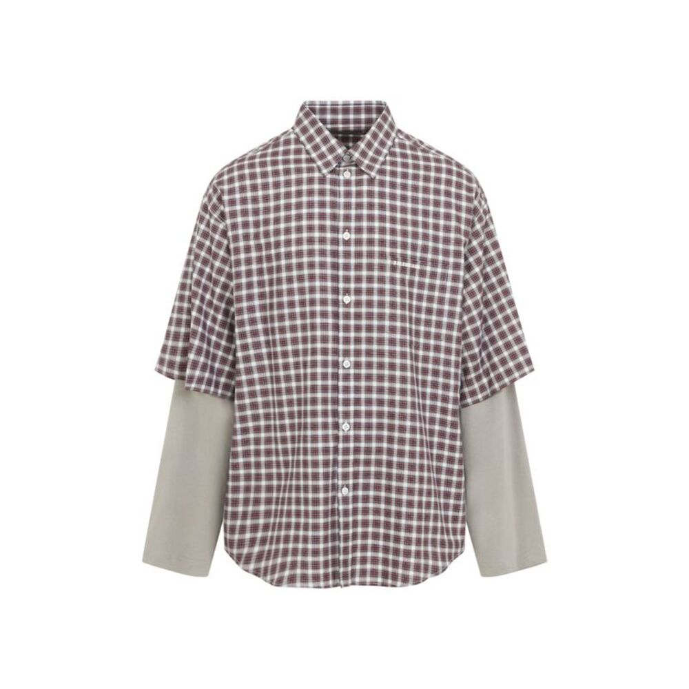 Balenciaga Wrong Sleeve Shirt Men